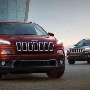 2018 Jeep Cherokee Pair