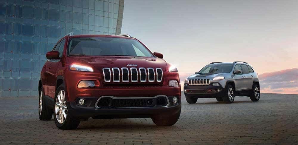 2018 Jeep Cherokee Pair