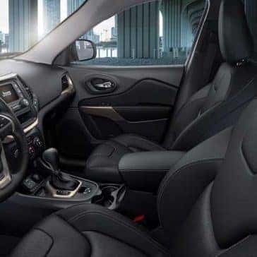 2018 Jeep Cherokee Cabin