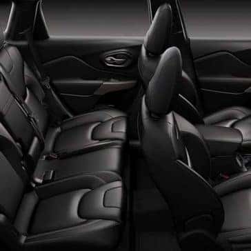 2018 Jeep Cherokee Seats