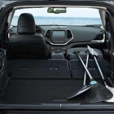 2018 Jeep Cherokee Space