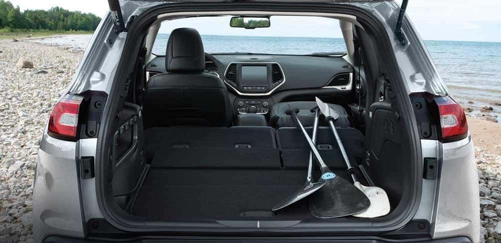 2018 Jeep Cherokee Space