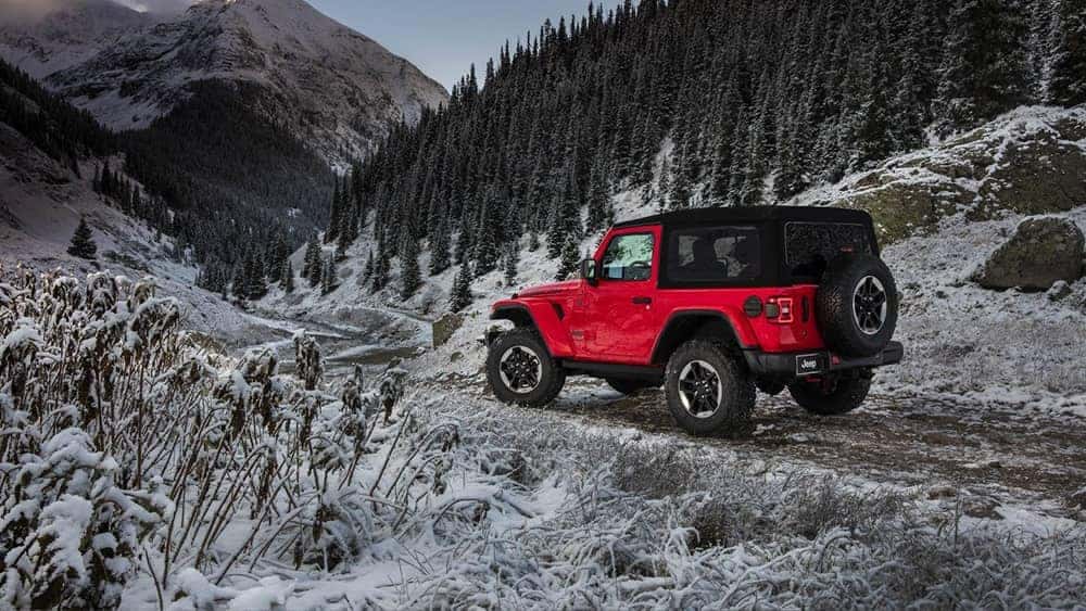 2018 Jeep Wrangler vs 2018 Jeep Wrangler JK