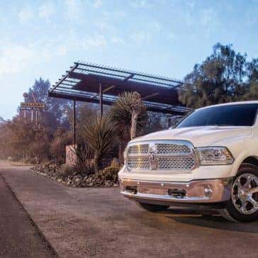 2018 Ram 1500 White