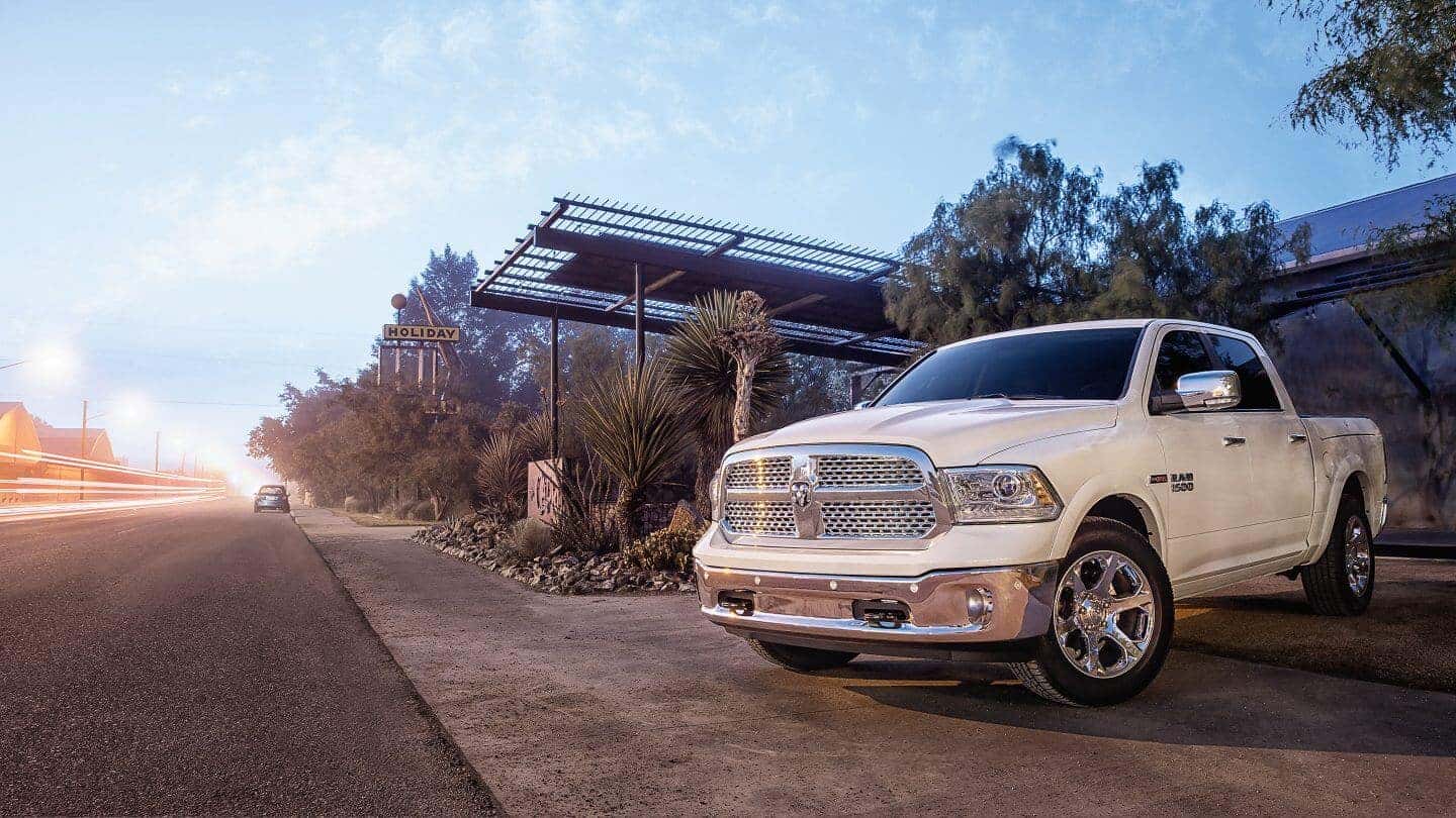 2018 Ram 1500 White
