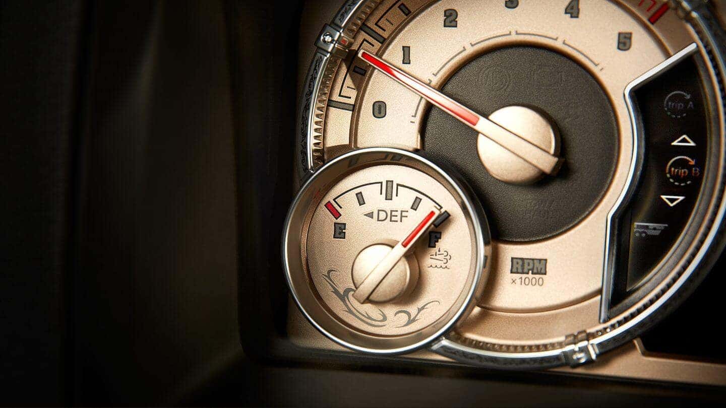 2018 Ram 1500 Guages