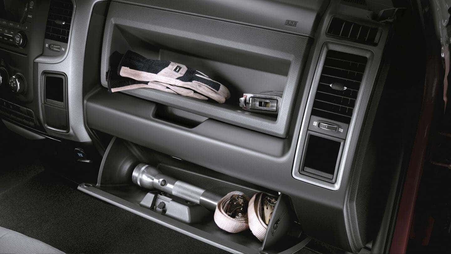 2018 Ram 1500 Storage