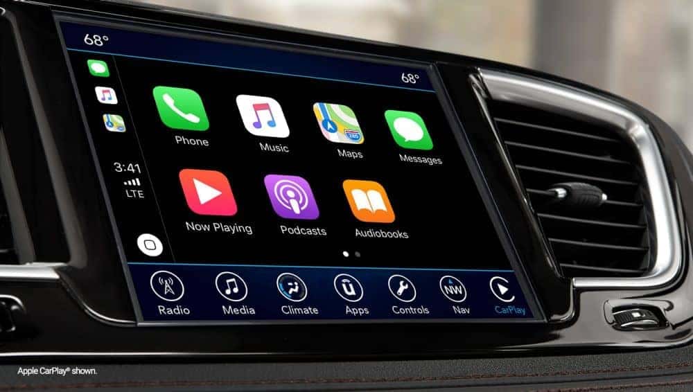 2018 Chrysler Pacifica Touchscreen