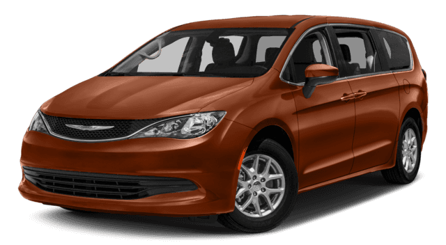 Orange minivan hot sale