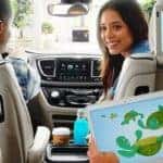 2018 Chrysler Pacifica Uconnect Theater