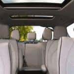 Chrysler Pacifica Stow 'n Go seats
