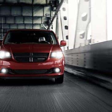 2019 Dodge Grand Caravan Grill