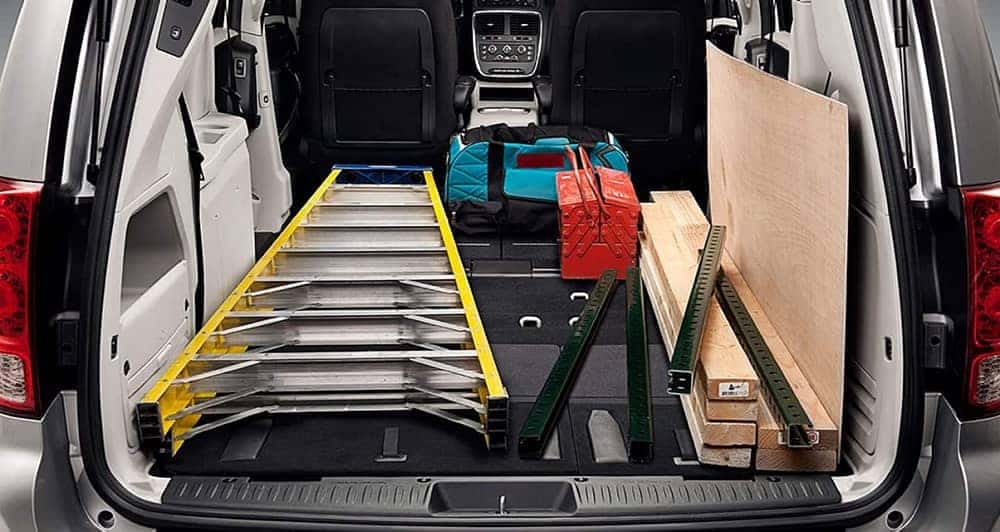 2019 Dodge Grand Caravan Space