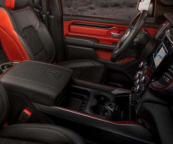 2019 All New Ram 1500 Interior Features Burtness Chrysler