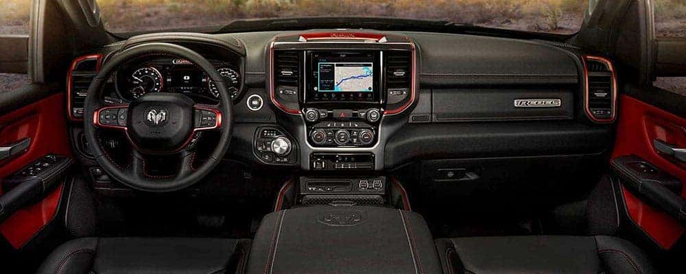 2019 All-New RAM 1500 Interior Features | Burtness Chrysler Dodge Jeep Ram