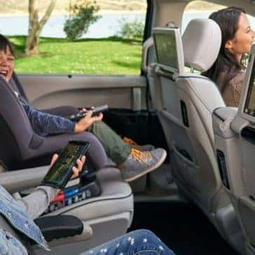 2019 Chrysler Pacifica Passengers