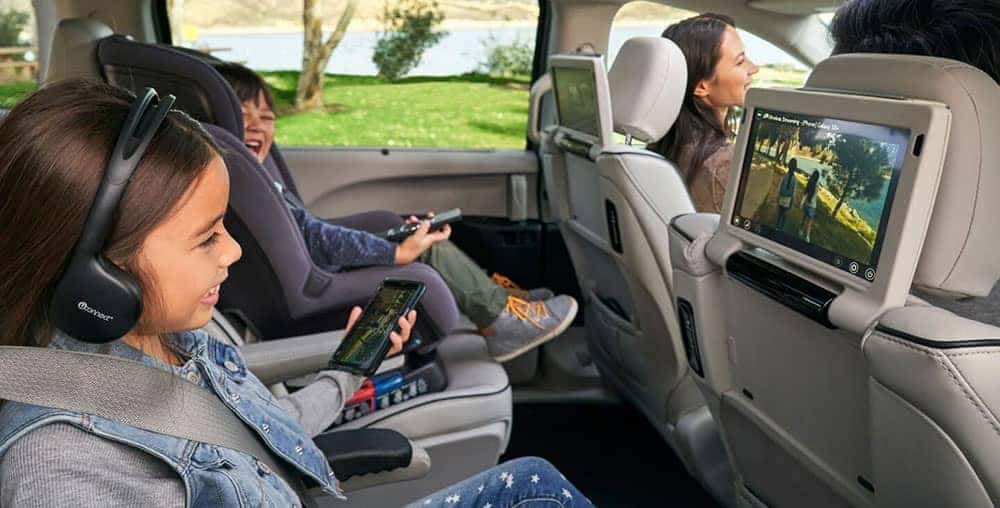 2019 Chrysler Pacifica Passengers