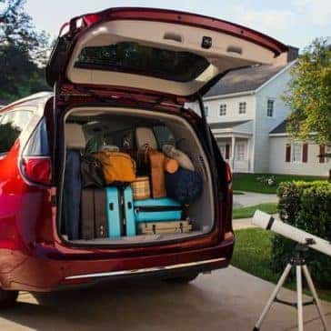 2019 Chrysler Pacifica Space