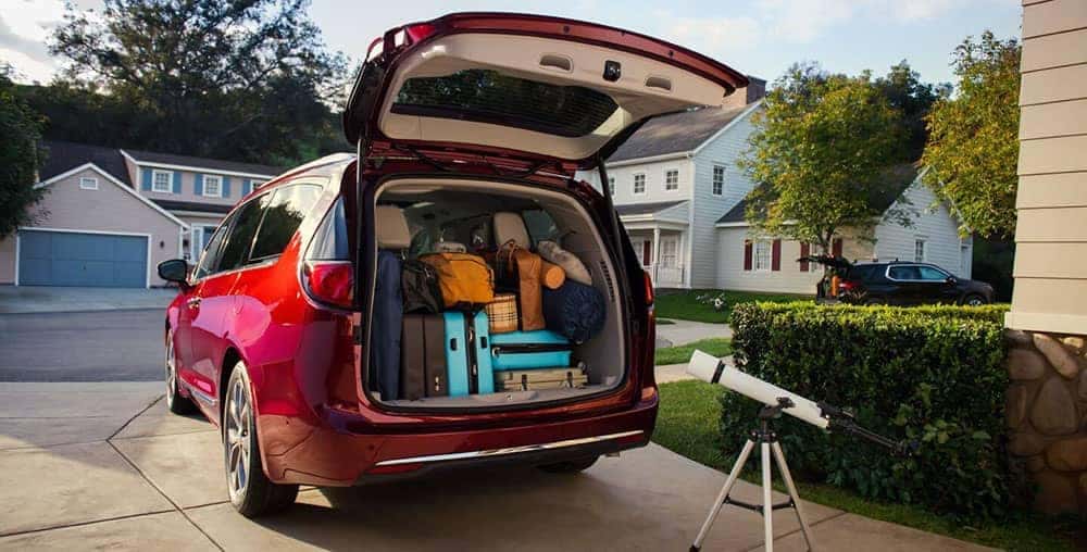 2019 Chrysler Pacifica Space