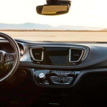 2019 Chrysler Pacifica Dash