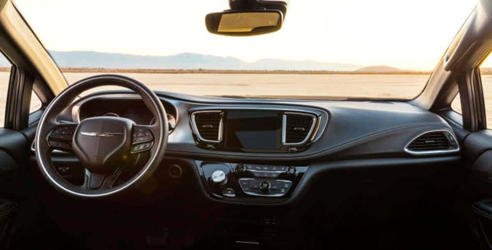 2019 Chrysler Pacifica Dash