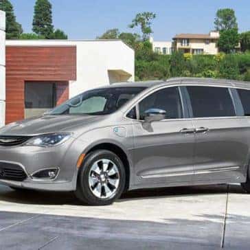 2019 Chrysler Pacifica Gray