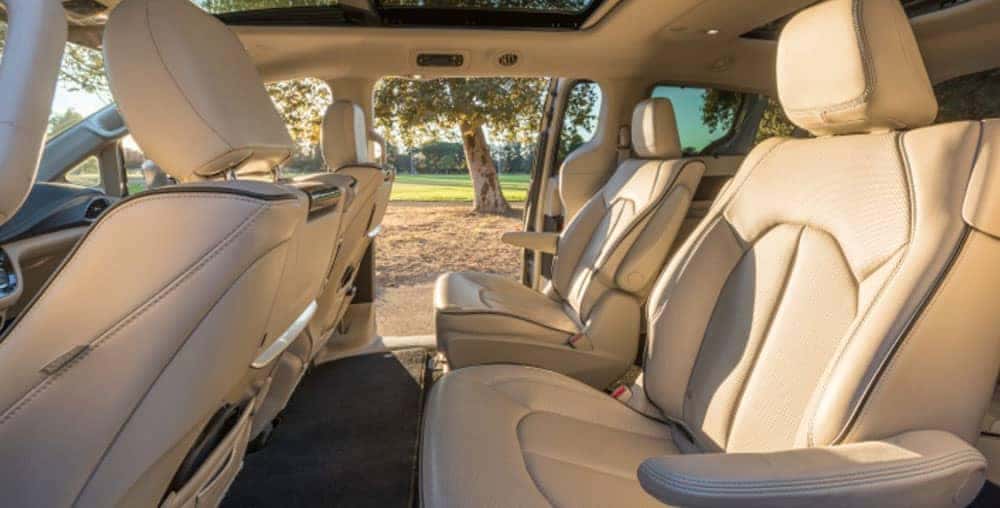 2019 Chrysler Pacifica Interior
