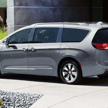 2019 Chrysler Pacifica Parked
