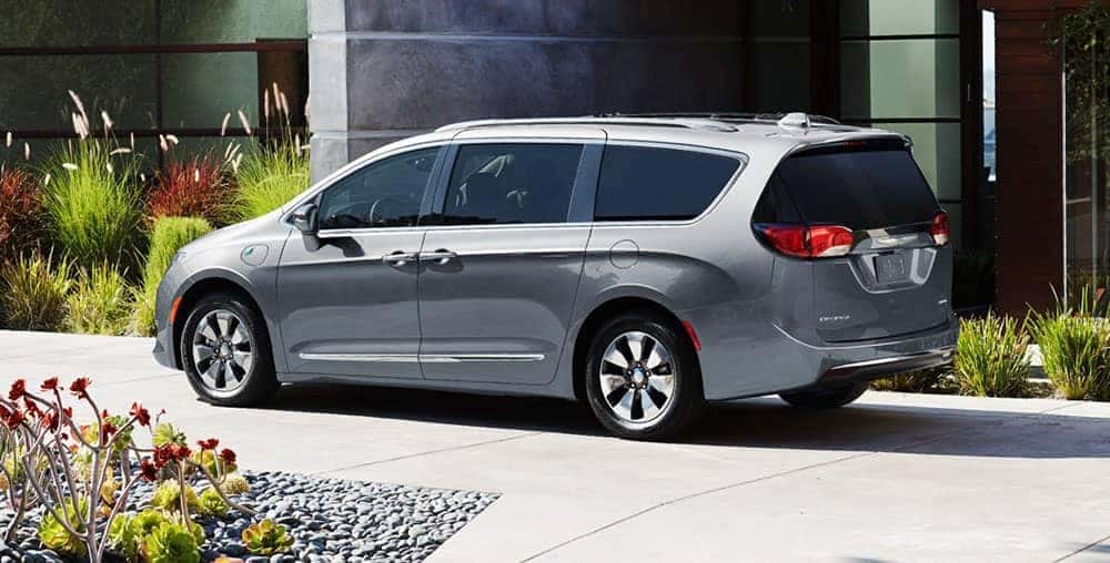 2019 Chrysler Pacifica Parked