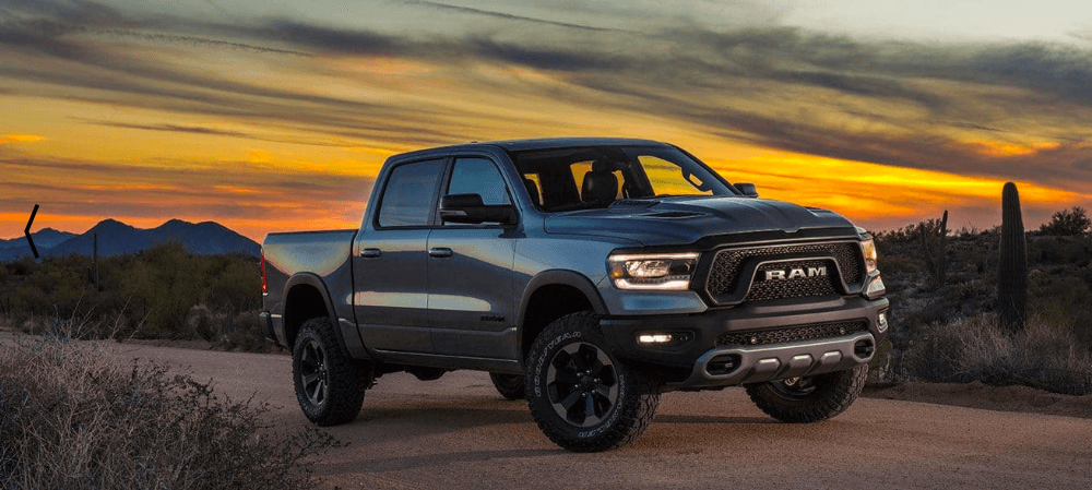 2020 Ram 1500 Engines & Towing