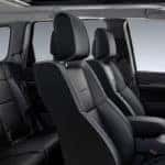 2019 Jeep Grand Cherokee seating
