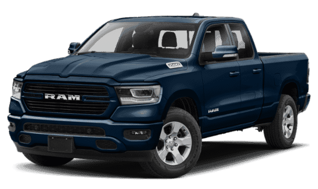 2019 RAM 1500 Hero Image