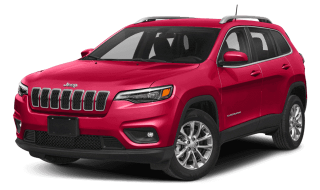 2019 Jeep Cherokee Comparison Image