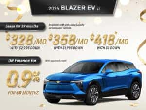 Byers Chevrolet Blazer EV specials