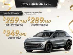 Byers Chevrolet Equinox EV specials, Grove City, OH