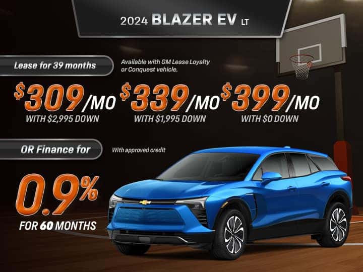 2024 Chevrolet Blazer EV LT