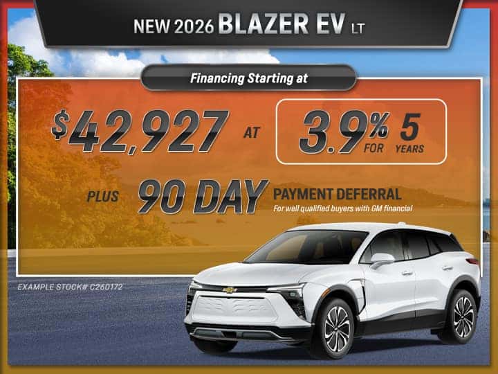 2026 Chevrolet Blazer EV LT