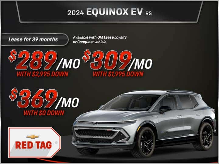 2024 Chevrolet Equinox EV RS in Grove City, OH