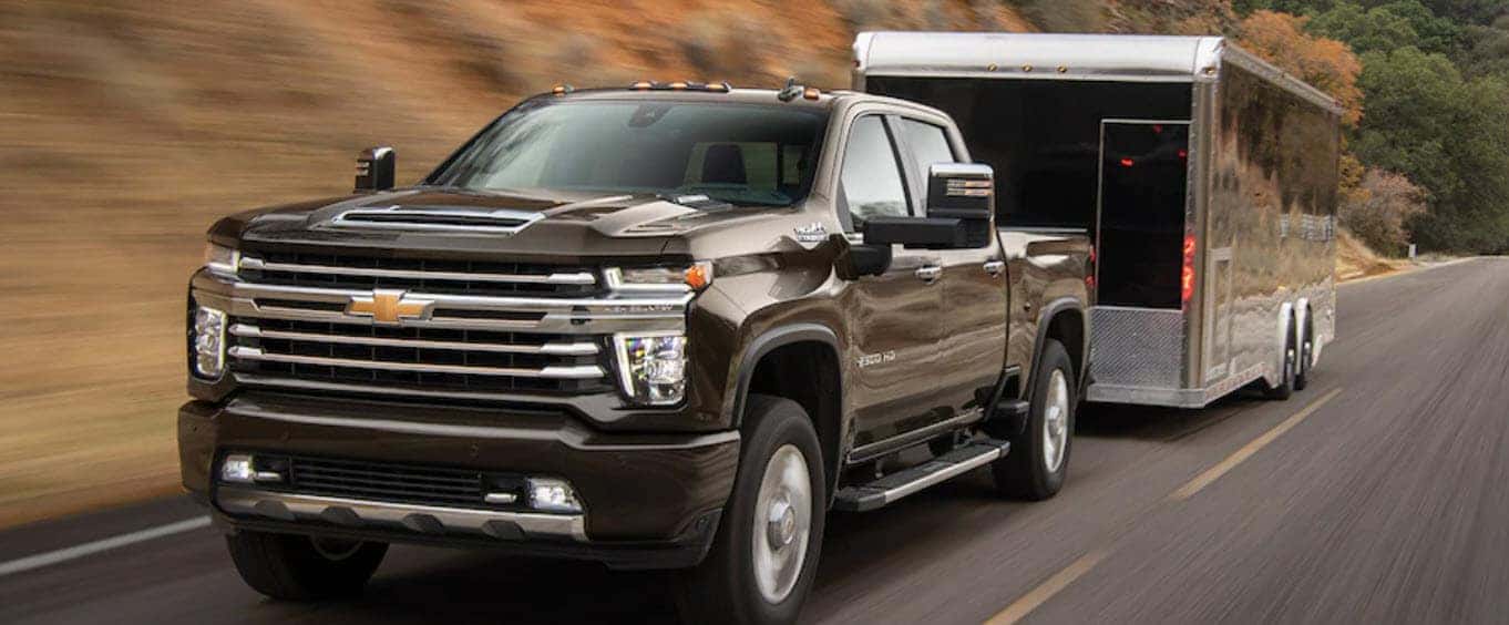 Towing Capabilities - 2023 Silverado HD in Dublin, Ohio 
