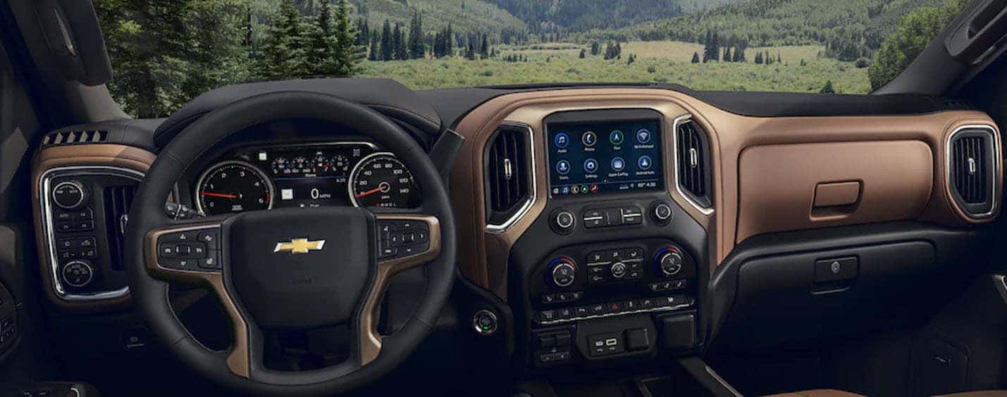 Interior Shot of the 2023 Silverado HD - Hilliard, Ohio