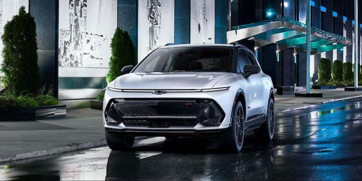 The 'Affordable' Electric SUV Has Arrived: 2023 Chevy Equinox EV