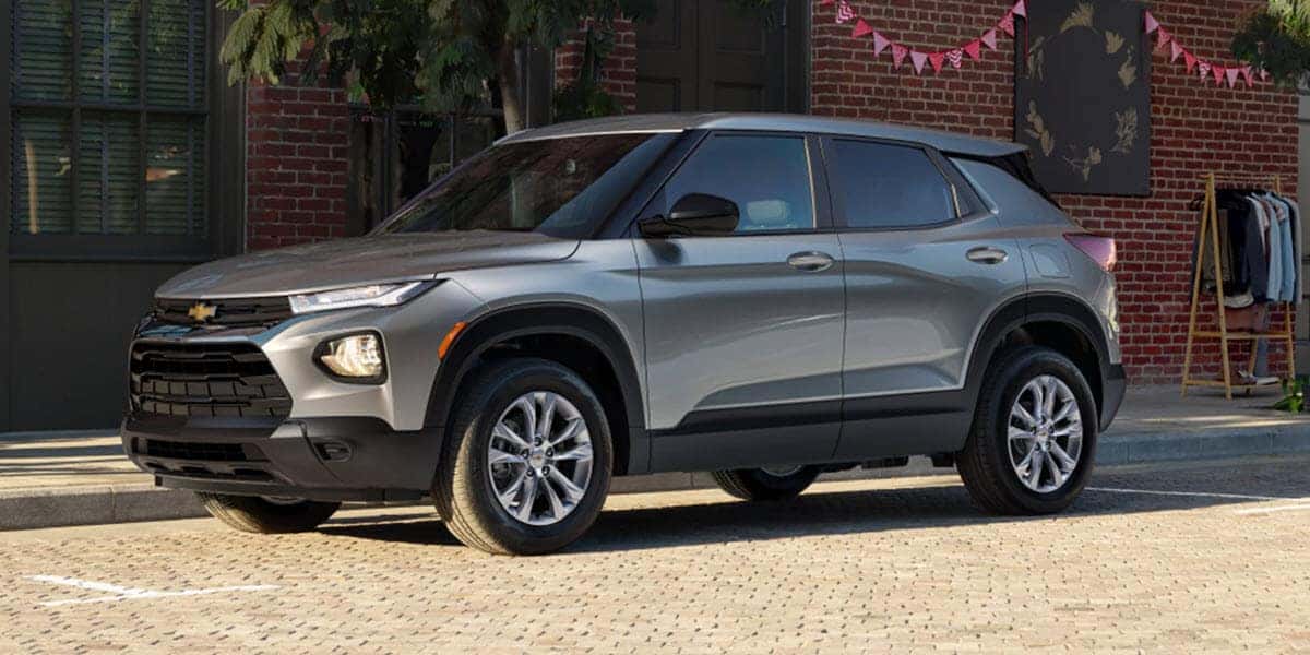 Chevy Trailblazer Trim Levels Columbus OH