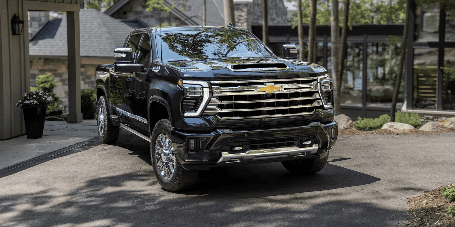 Black Silverado HD | New Truck Near Me | Grove City, OH