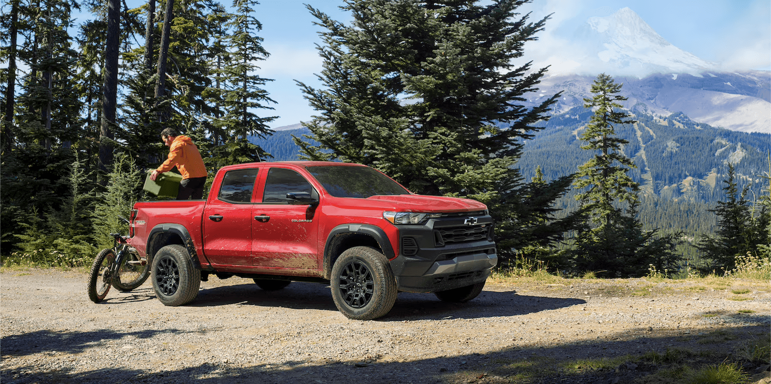 Red Colorado | 2023 Chevy Truck | Grove City, OH