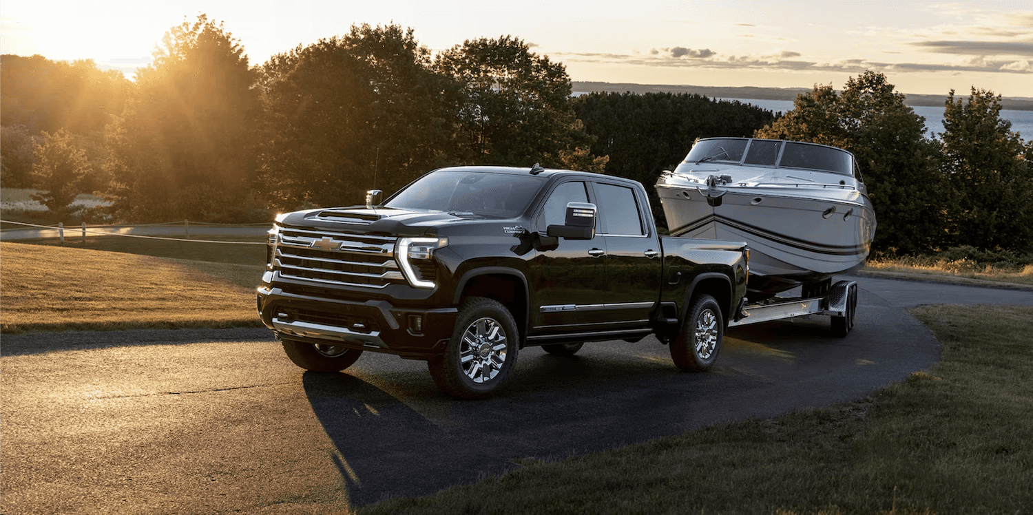 Silverado HD Towing Boat | Truck Dealer Near Me | Grove City, OH