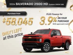 Byers Chevrolet Silverado HD specials, Grove City, OH