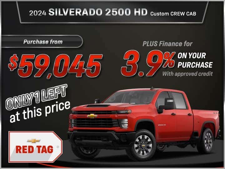 2024 Chevrolet Silverado 2500HD Custom Crew Cab in Grove City, OH