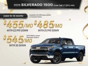 Byers Chevrolet Silverado specials, Grove City, OH