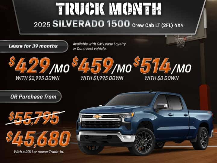 2025 Chevrolet Silverado 1500 Crew Cab LT