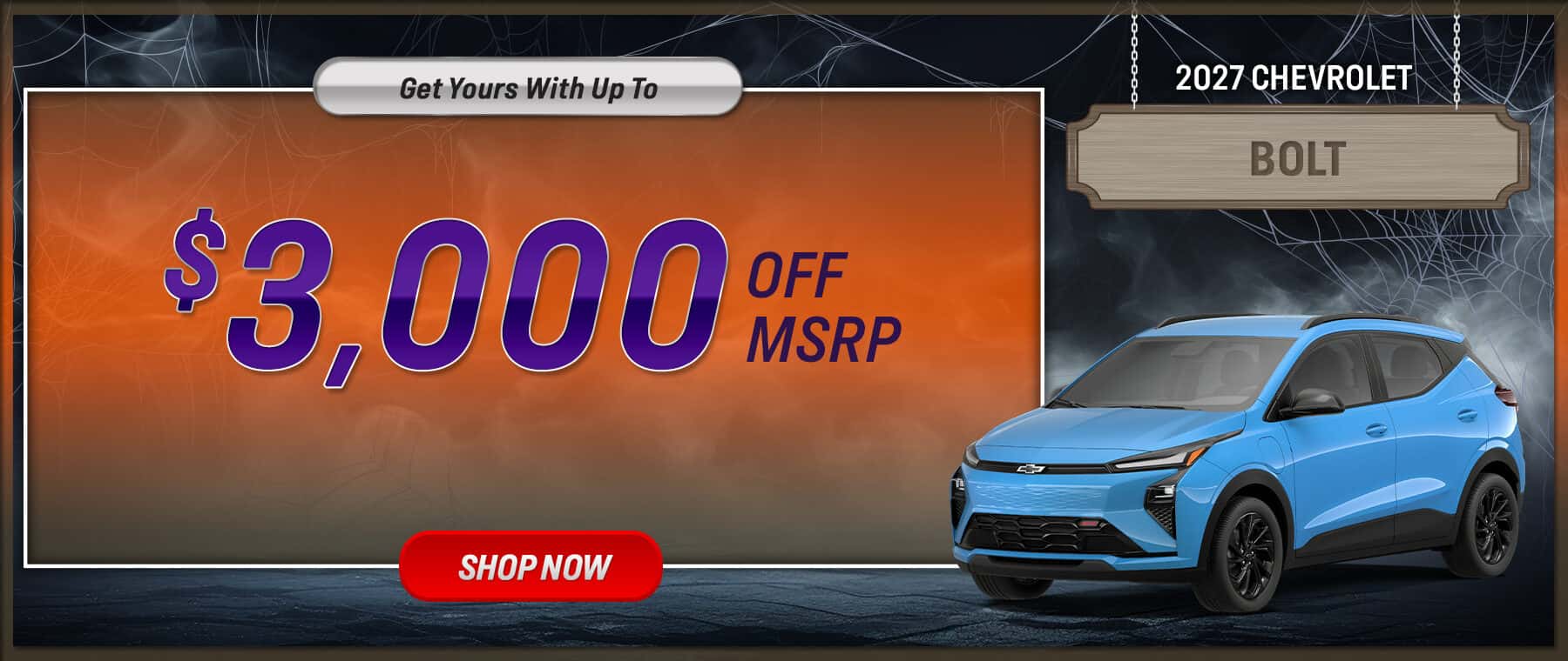 October Bolt Offer Slide